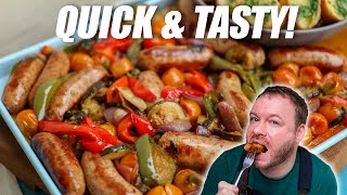 You HAVE To Try This Sausage Tray Bake!....