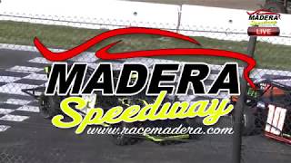 September 1st Club Race from Madera Speedway Shot Live