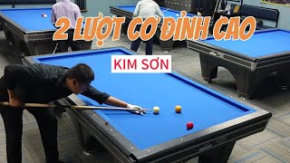 Bida KIM SƠN gặp BỐN NGUYỄN lối đánh đẹp mắt giải cadre 71/2 TOP 32 CÚP HT