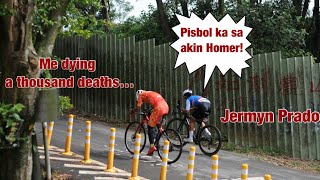 Jermyn Prado VS Anthony Homer (Uphill Handicapped Race)