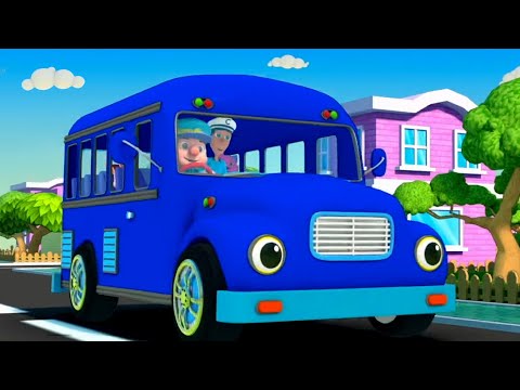 Bus Ki Sawari, बस की सवारी, Wheels On The Bus and Hindi Songs for Kids
