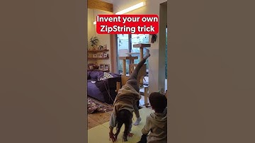 Cartwheels through ZipString by Sana and Taiki