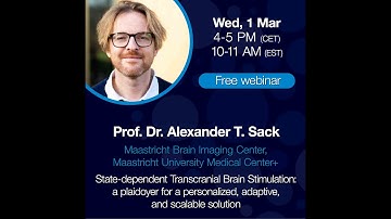 Webinar - State-dependent Transcranial Brain Stimulation....