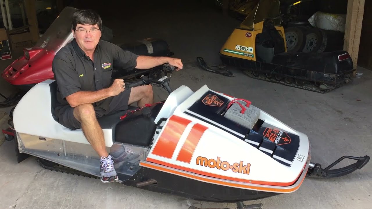 1973 Moto-Ski SR - YouTube