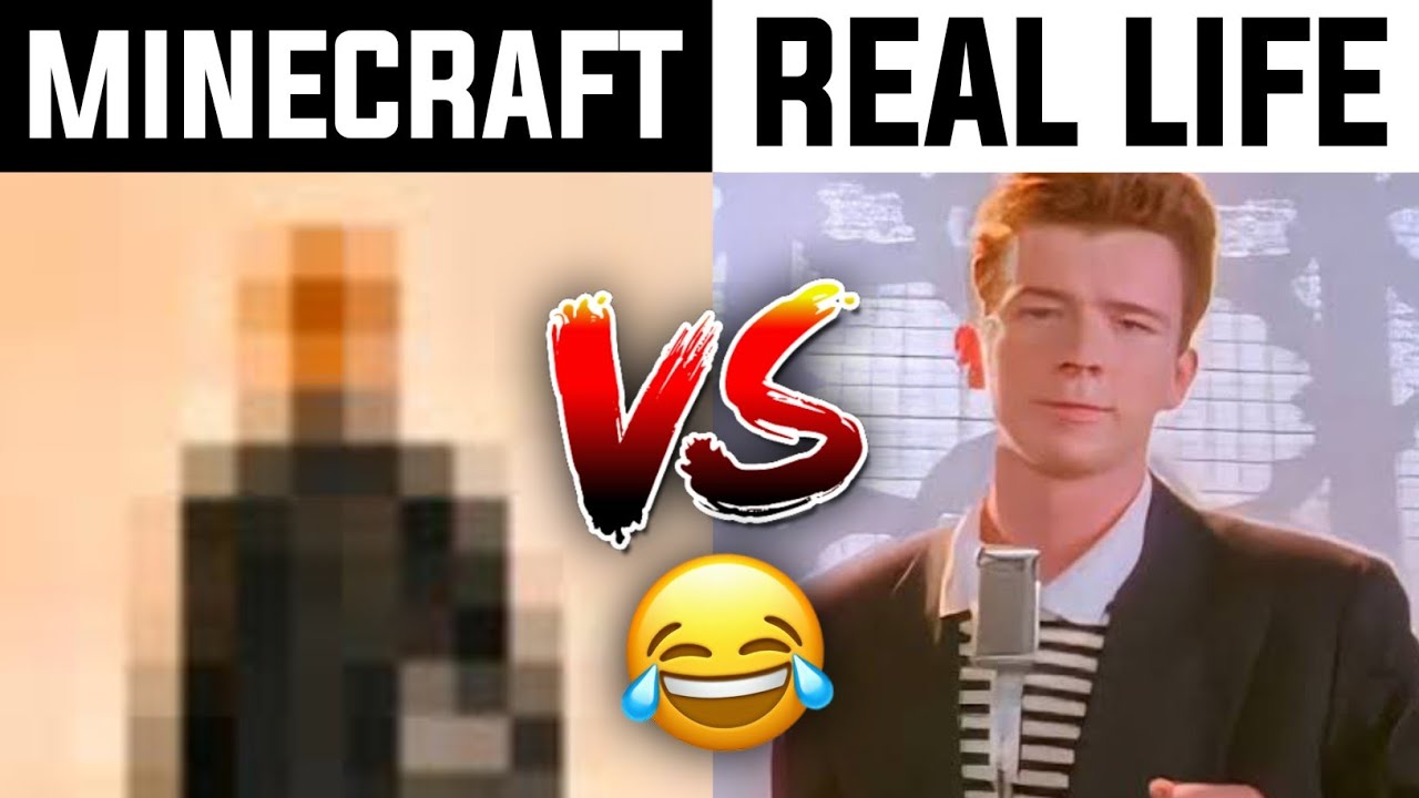 MINECRAFT PAINTINGS vs. REAL LIFE Unpixelated Minecraft Paintings Revealed!? YouTube