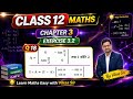 💥 Class 12 Maths Matrix Ex 3.2 Q18 | 100% Concept Clear 😍