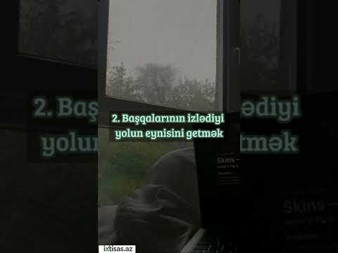 Video: İki ixtisası necə söyləmək olar?