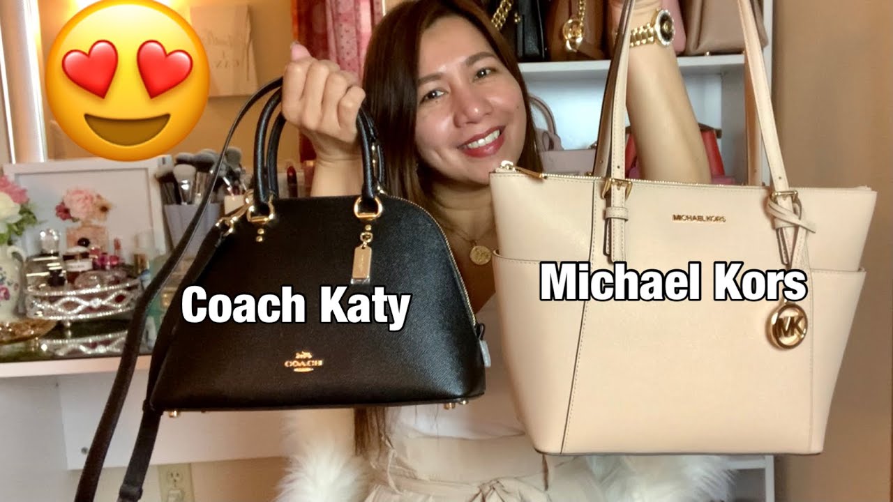 coach katy satchel review