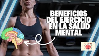 CONOCE LOS BENEFICIOS DEL EJERCICIO EN LA SALUD MENTAL! #saludmental #psiquiatria #terapia #estres