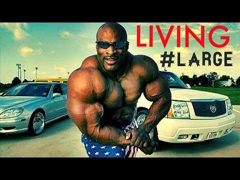 BODYBUILDING MOTIVATION - LIVING LARGE 2016 NEW