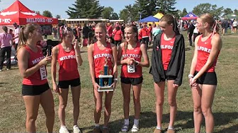 Milford (Ohio) Girls XC, 2025 Rick Weinheimer XC Classic Champions