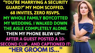 Details My Parents Boycotted My Wedding Because He Was “Just a Security Guard”. Then a 10-Second Clip... News