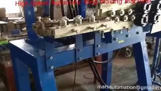 Famous Automatic Servo High Speed Ring Making Machine Profile