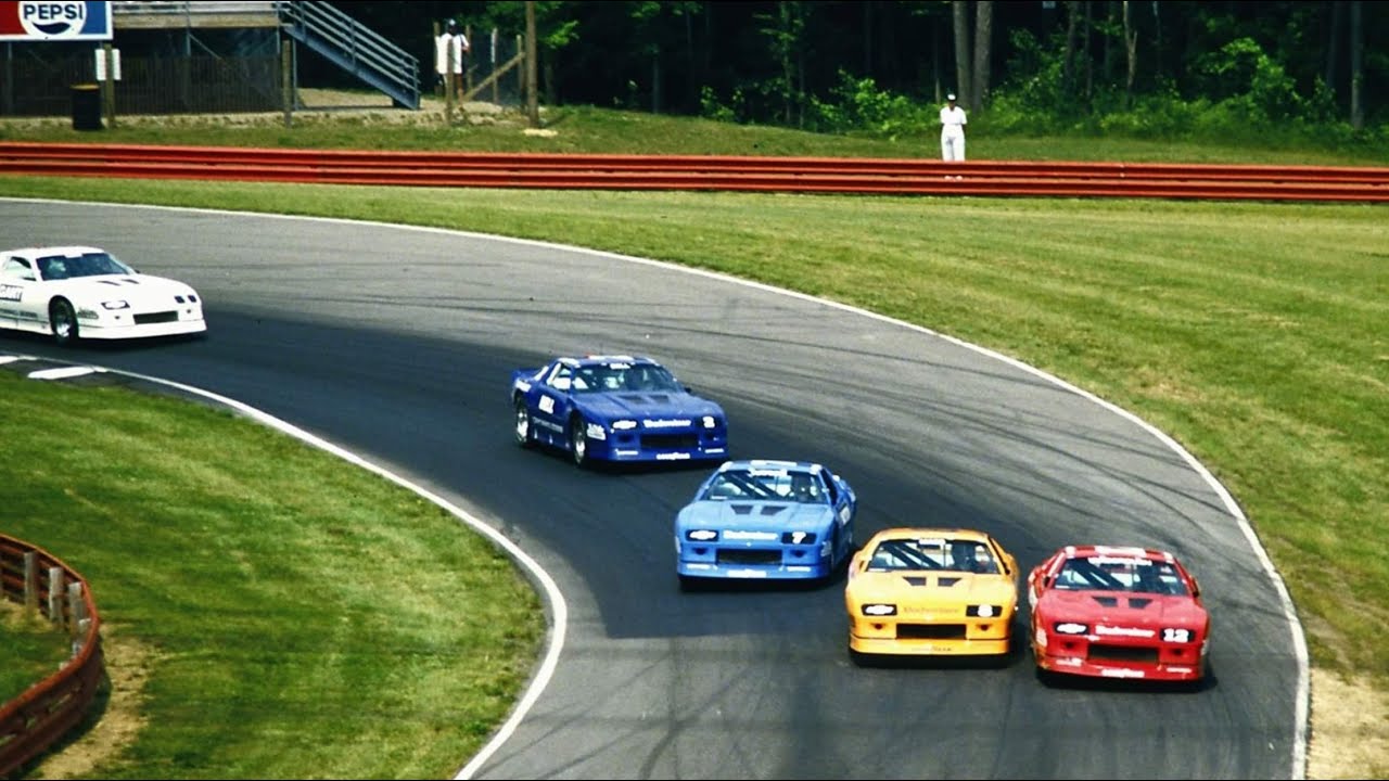 1985 IROC Race #2 - Mid-Ohio - YouTube