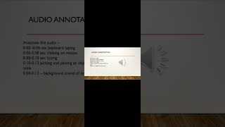 Audio annotation easy way #annotations #hindi #makemoneyfromhome #shorts #shortsviral #short #exam