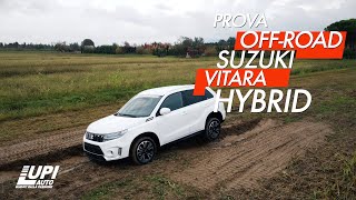 PROVA OFF ROAD VITARA HYBRID 2020