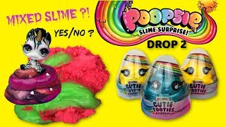 Poopsie Slime Surprise Drop 2 Cutie Tooties Series2 New Rainbow Unicorn Slime