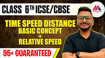 Speed distance and time |Class 6|CBSE|ICSE|RS AGARWAL|Ex-11A|