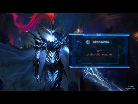 Igris Le Chevalier Sanglant Original Song I A Cover 