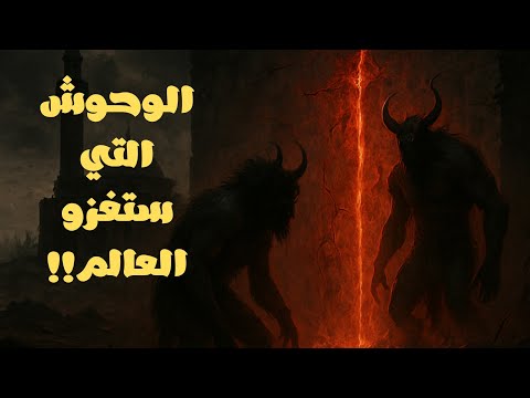 يأجوج ومأجوج عودة من خلف السد فيلم خيالي بالذكاء الاصطناعي 