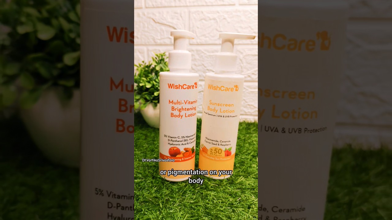 💯 Review| Multi-Vitamin Brightening Body Lotion| Intense Hydration| Reduce Body Tan & Depigmentation