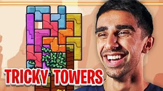 The PUZZLE MASTERS! - Tricky Towers