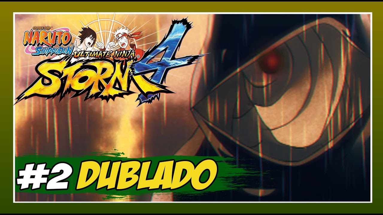 Naruto Ninja Storm 4 - Modo História Dublado - #25 - Kakashi  Sussano-o/Equipe 7 Vs Kaguya Final 