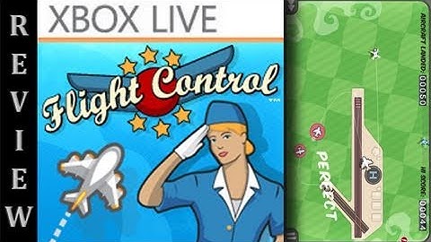 WP7 Game Review: Flight Control (WMPowerUser.com)