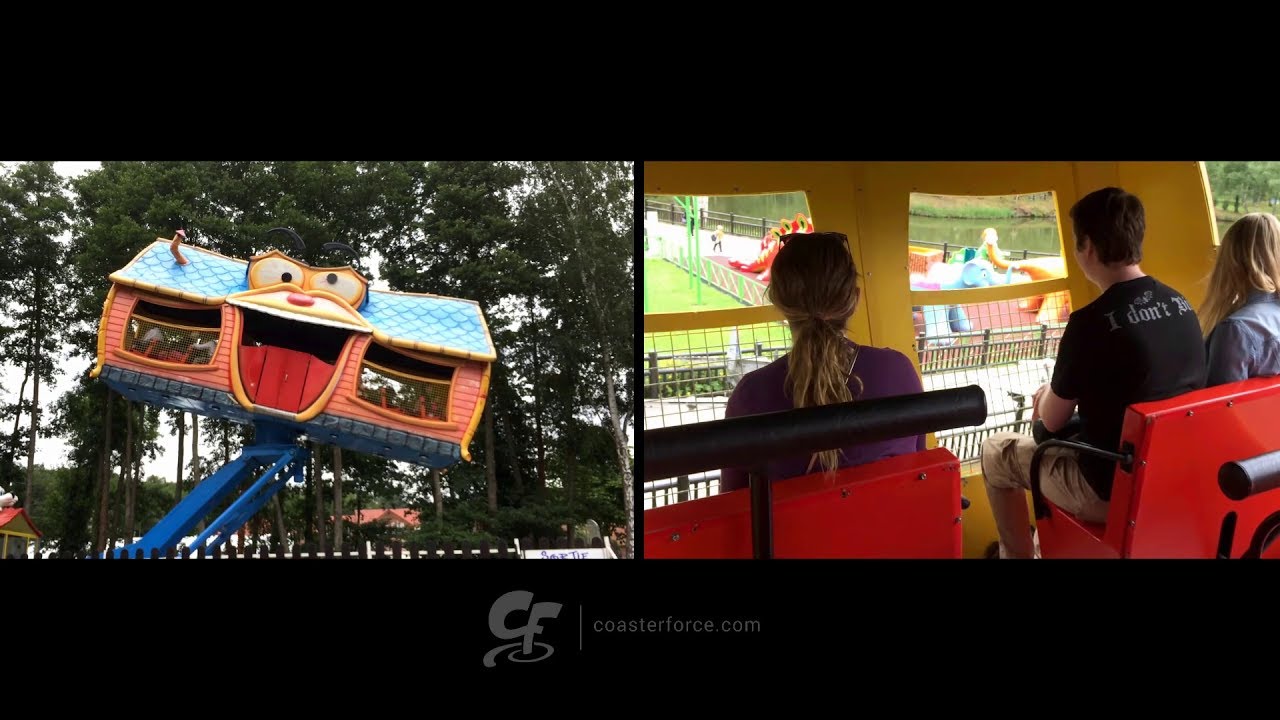 Maison Foldingue on-ride and off-ride HD Parc Saint Paul