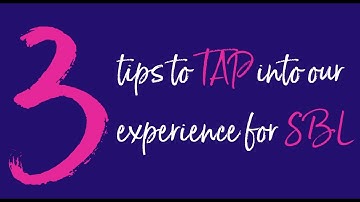 3 Tips to pass the ACCA Strategic Business Leader (SBL) Exam!