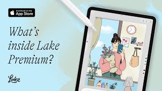 What You Get with Lake Premium | Why It’s Worth Subscribing to the Most Relaxing Coloring App screenshot 3
