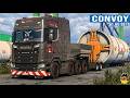 ETS2 1.60 Beta ★ 74 TONNEN Schwertransport I SonntagsTour 🔴 LIVE [3236] EURO TRUCK SIMULATOR 2