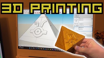 3D Printing the Yu-Gi-Oh! Millennium Puzzle | Bambu Labs A1 Mini + SketchUp 2017 Maker Edition