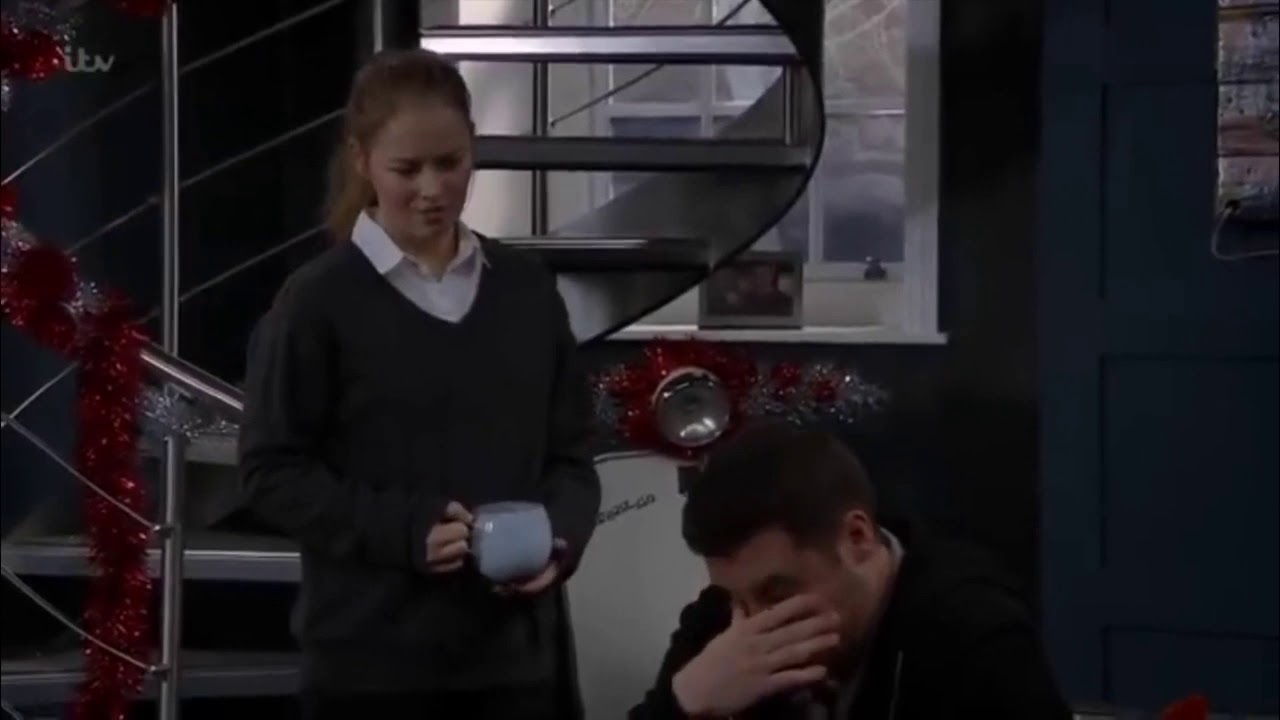 Liv Flaherty 4th January 2018 - liv worries about aaron now that adam is gone