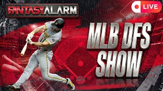 DraftKings MLB DFS Playbook Show | Top Picks &amp; Lineups, 6/15 Monday⚡