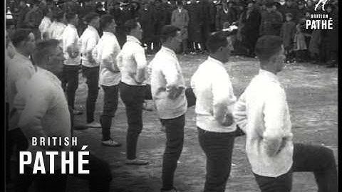 Soldiers Exercising Part 1 AKA  Getting Fit Again (1917)