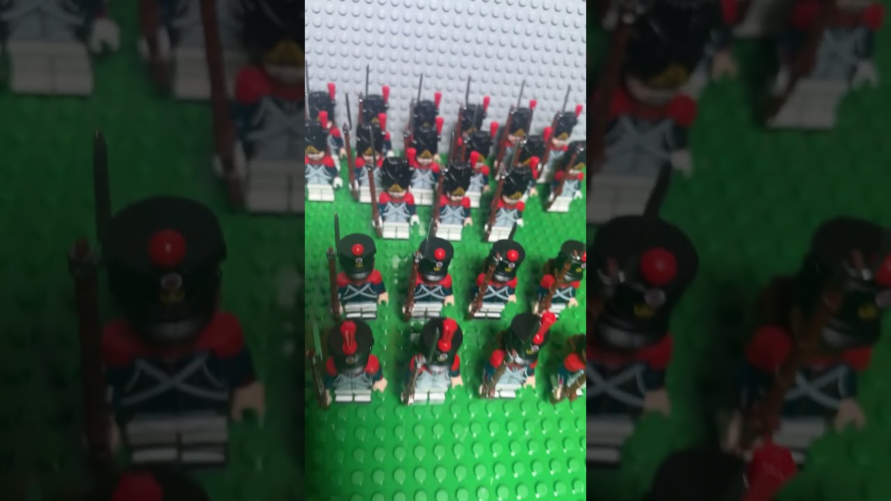 Napoleon‘s Imperial Guard(Lego Napoleonic)