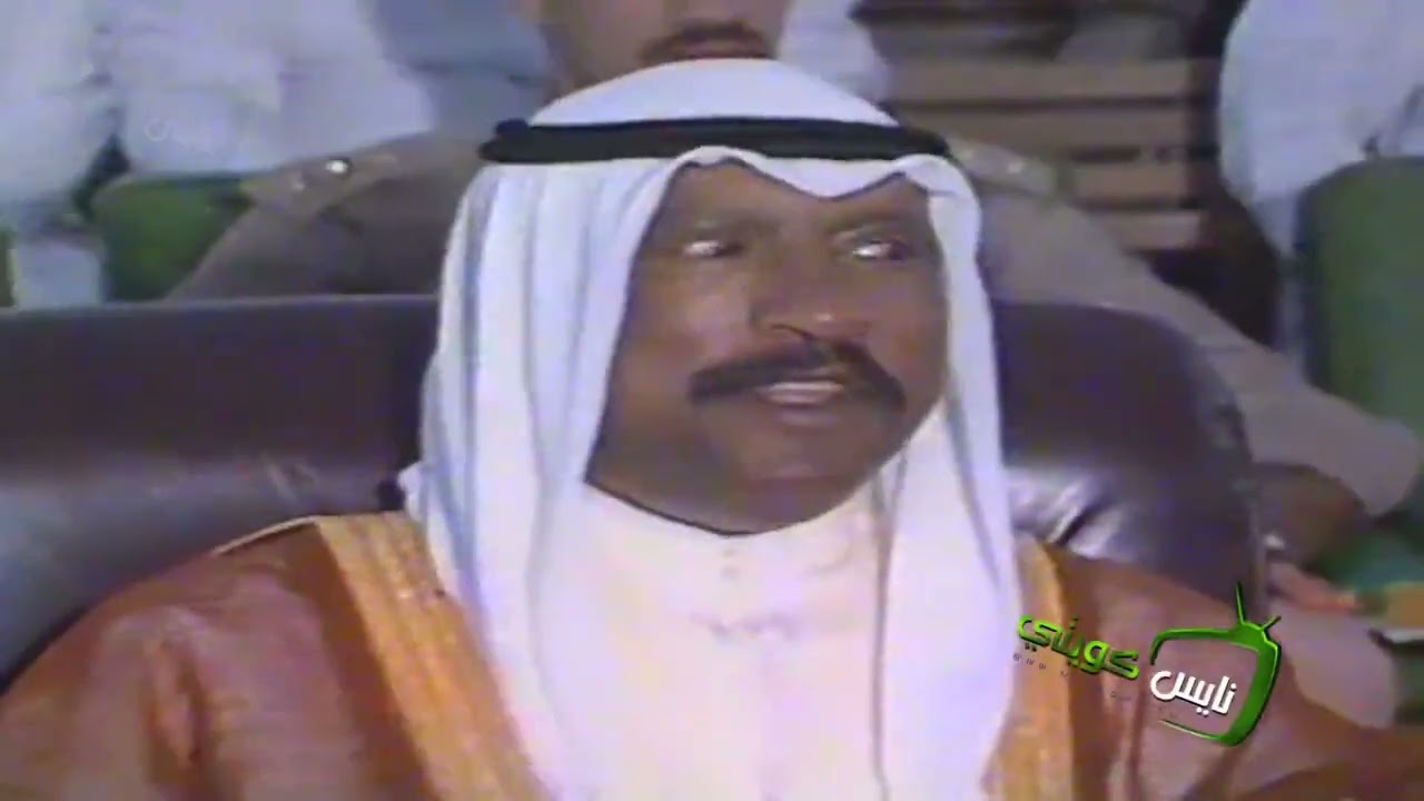 زيارة الشيخ : سعد العبدالله لجزيرة فيلكا