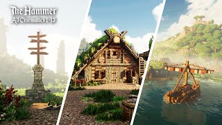 Minecraft Cinematic Compilation :: The Hammer Season 1 [EP 1-13]