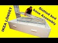 IKEA LÖNSET Slatted bed base assembly