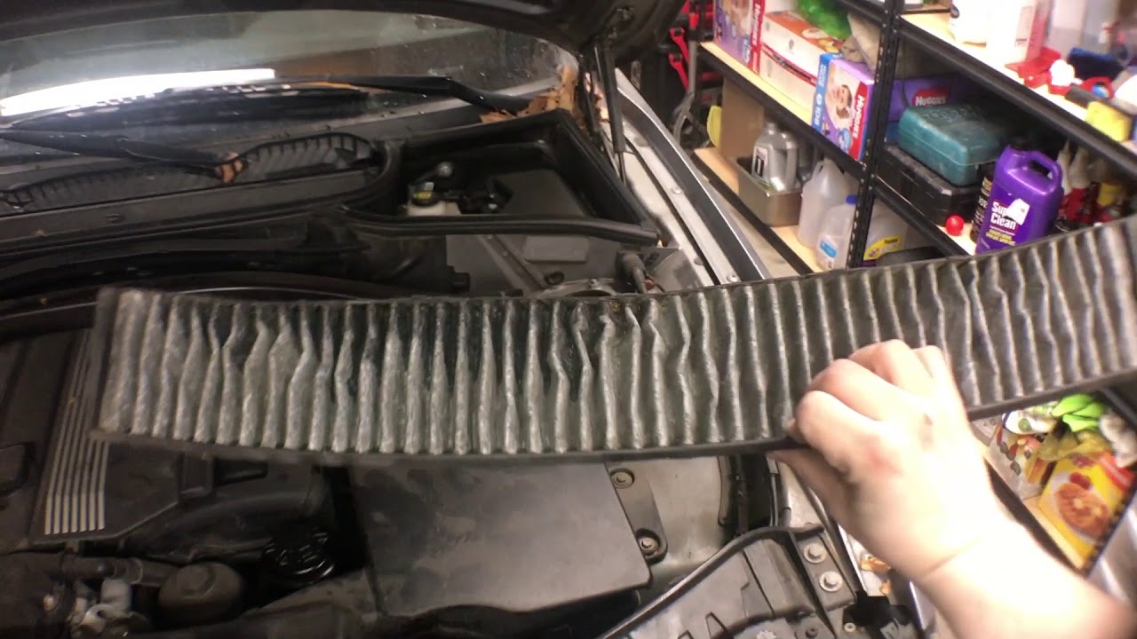 2007 Bmw X3 Air Filter