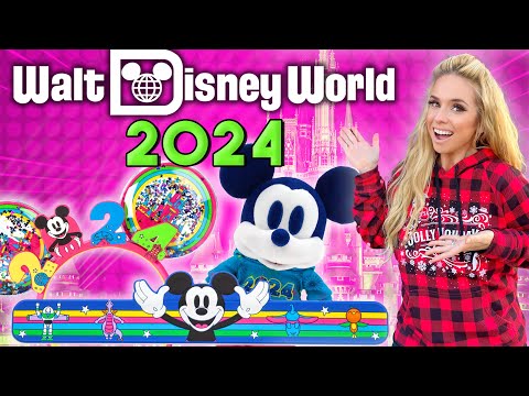 NEW at DISNEY WORLD for 2024 | Disney Merch |Ears, Loungefly, Gifts, More| Disney Springs 2024