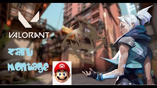 Valorant - Zaru Montage #2 (Super mario edition)
