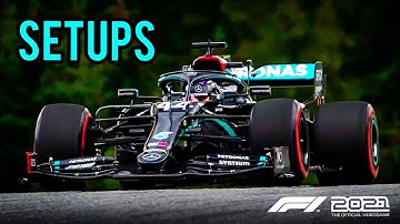 F1 2021 - SETUP GUIDE - PART 2