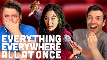 Everything Everywhere All At Once First Time Watching