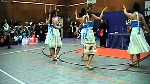 Duncan Polytechnical High School Hmong New Year 2010-2011 Suab Nag (Hmong Dance)