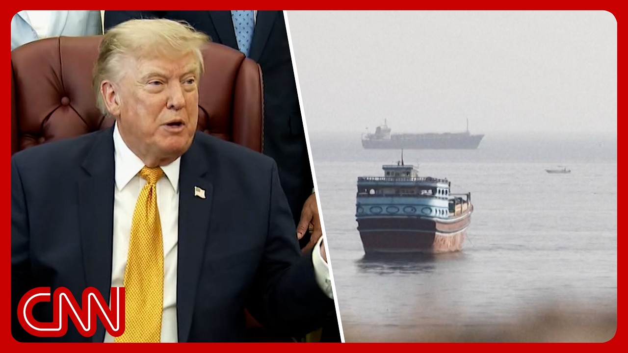 Trump says ‘last chance’ for Iran to deal, cargo ship hit in strait Trump says ‘last chance’ for Iran to deal, cargo ship hit in strait