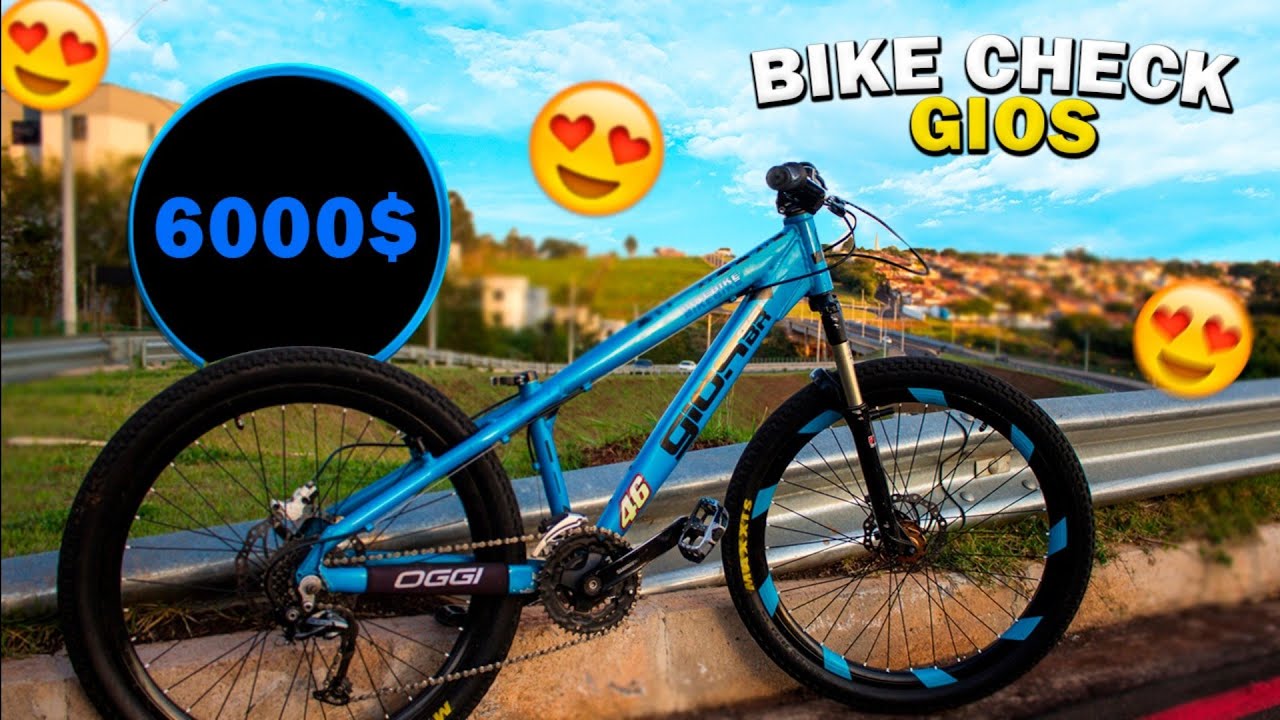 BIKE CHECK DA GIOS FRX!!! *a mais linda do 😍* 