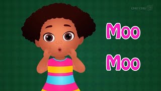 🐄🎶✨ The Cow Goes Moo, Moo!!! Sparta Chaos | ChuChu TV| AMAZING EFFECTS