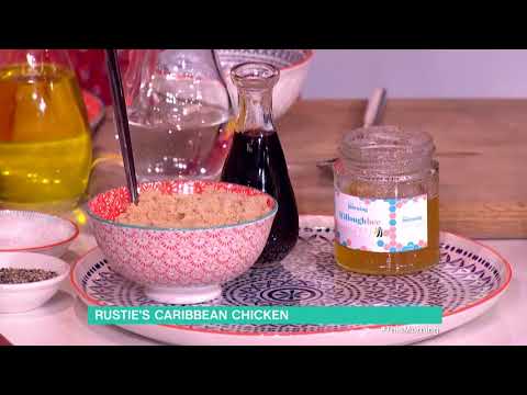 Rustie Lee's Caribbean Chicken and Pineapple | This Morning